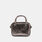 Borsa adidas adicolor XS, argento/nero