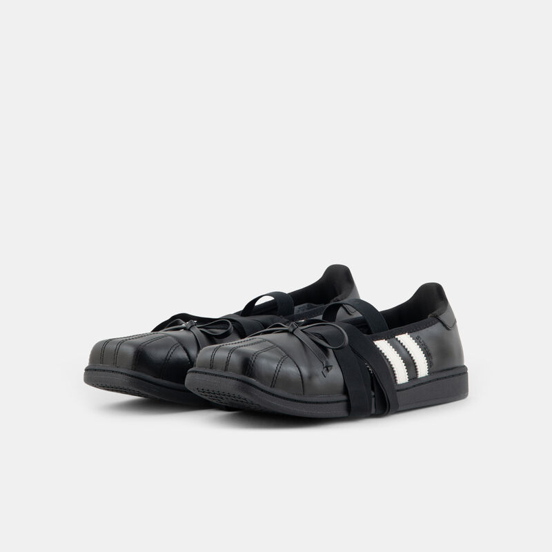 adidas Superstar SQ Ballet, nero/bianco
