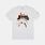 T-shirt Jordan MJ Jamming ragazzi, bianco/multicolor