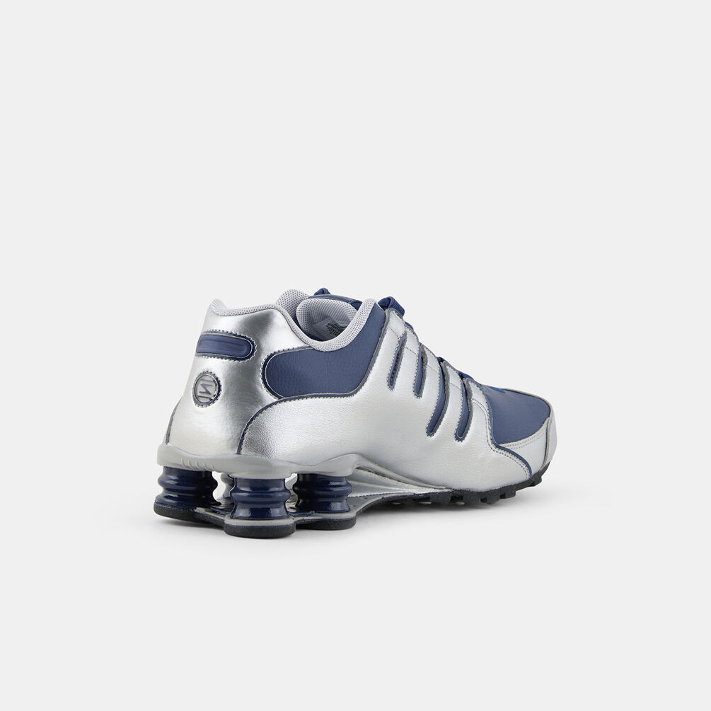 Nike Shox NZ, blu/argento