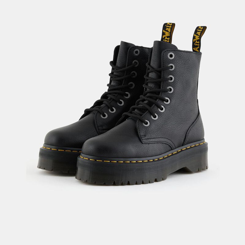 Dr. Martens Jadon, nero/giallo