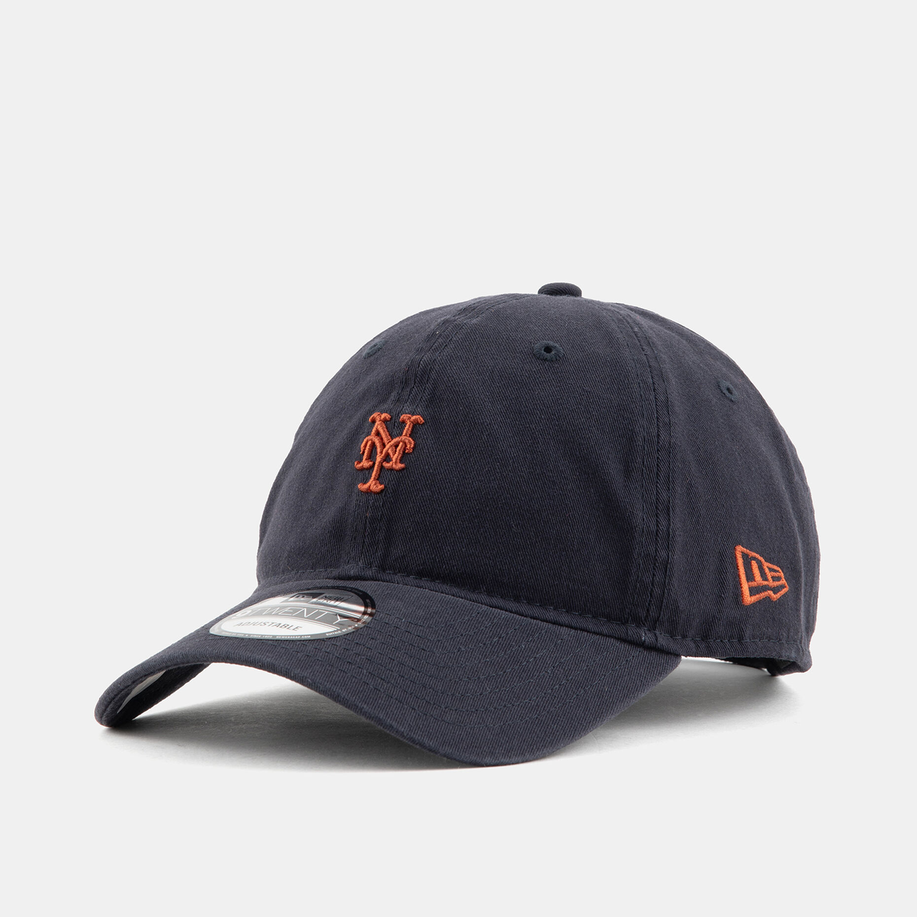 Cappellino New Era 9TWENTY New York Yankees MLB Mini Logo, blu/arancione