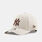 Cappellino New Era 9FORTY M-Crown New York Yankees MLB, beige/marrone