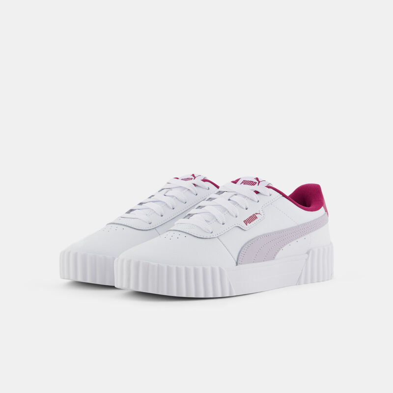 Puma Carina 3.0, bianco/fucsia/viola