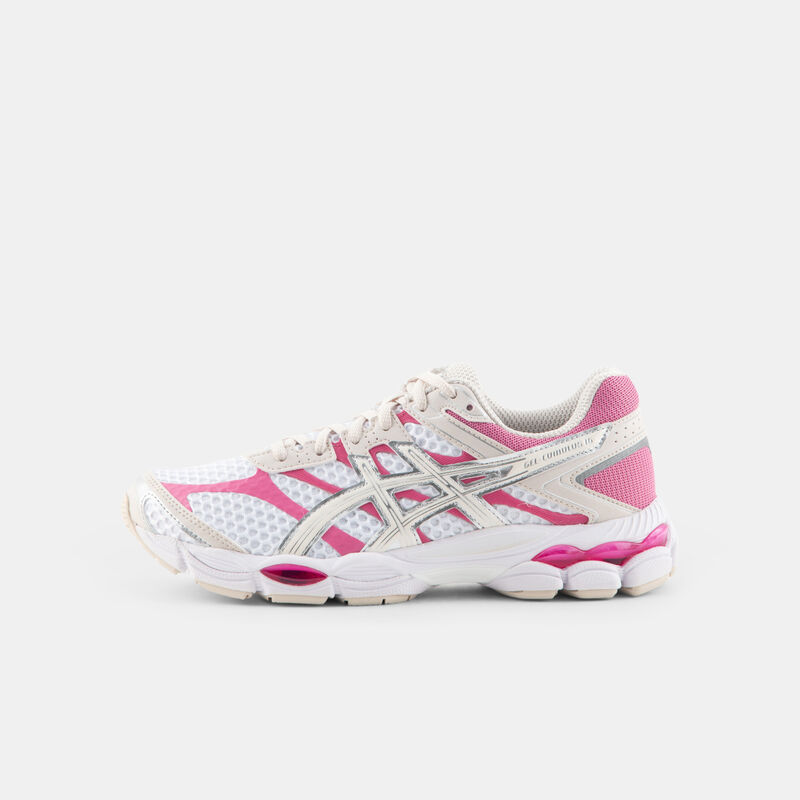 Asics Gel-Cumulus 16, bianco/rosa/beige