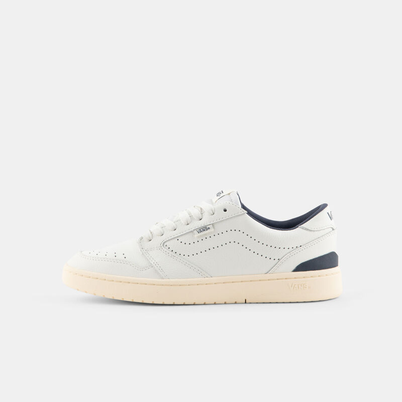 Vans Court Low, bianco/blu