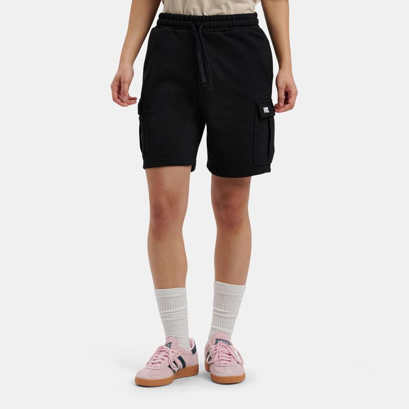 Short VRL Cargo, nero/bianco