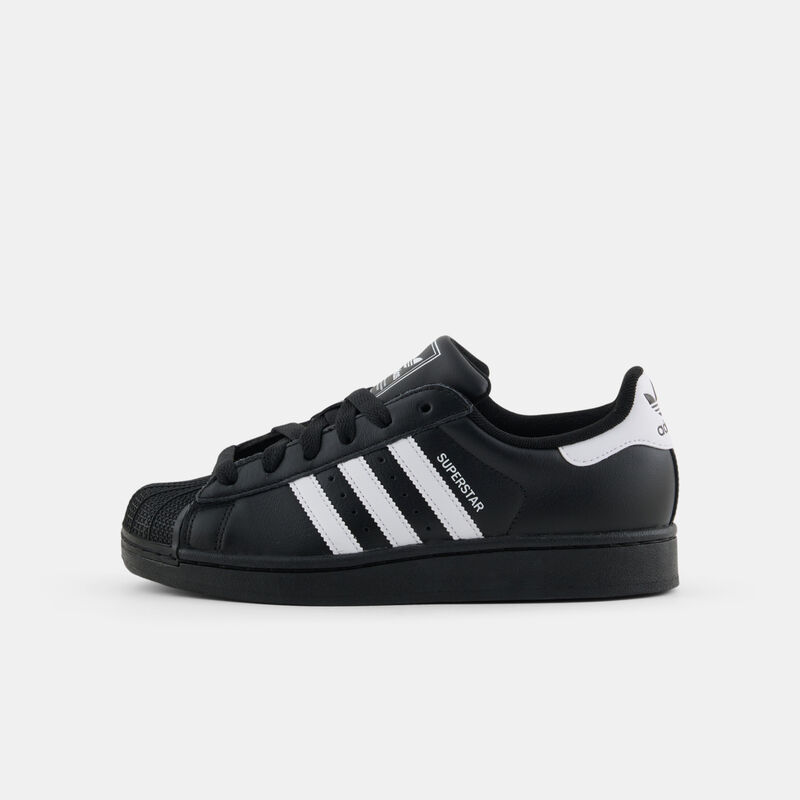 adidas Superstar II, nero/bianco