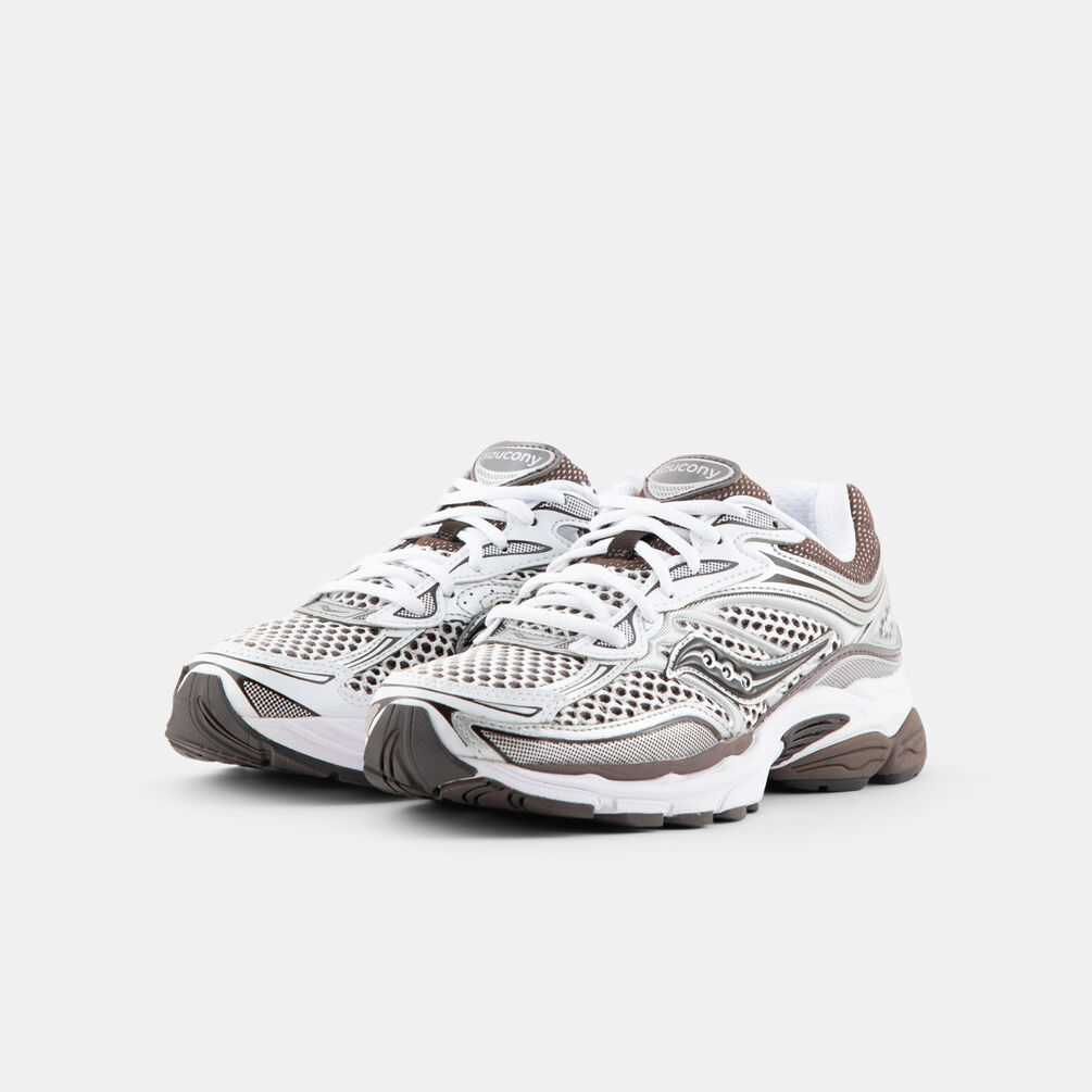 Saucony ProGrid Omni 9 OG, argento/marrone/bianco