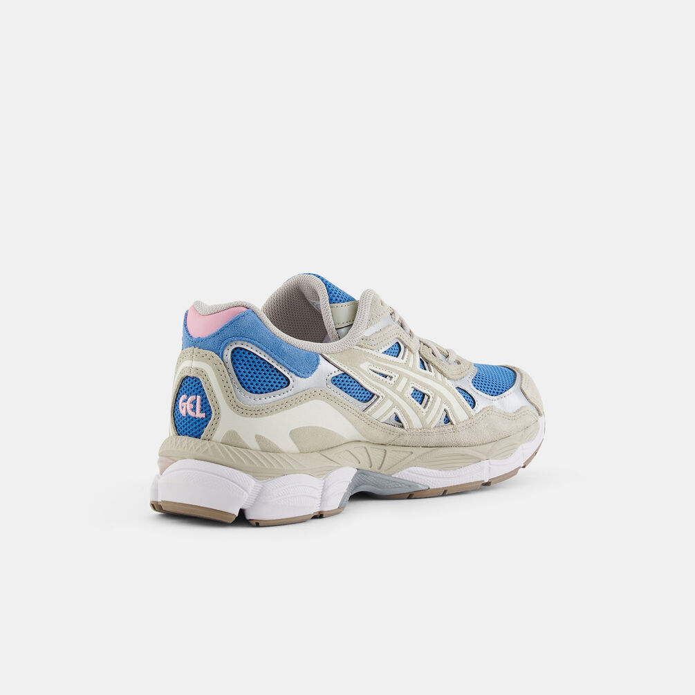 Asics Gel-Nyc, beige/blu/grigio