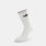 Calzini adidas Trefoil Cushion Crew (3 paia), bianco/grigio/nero
