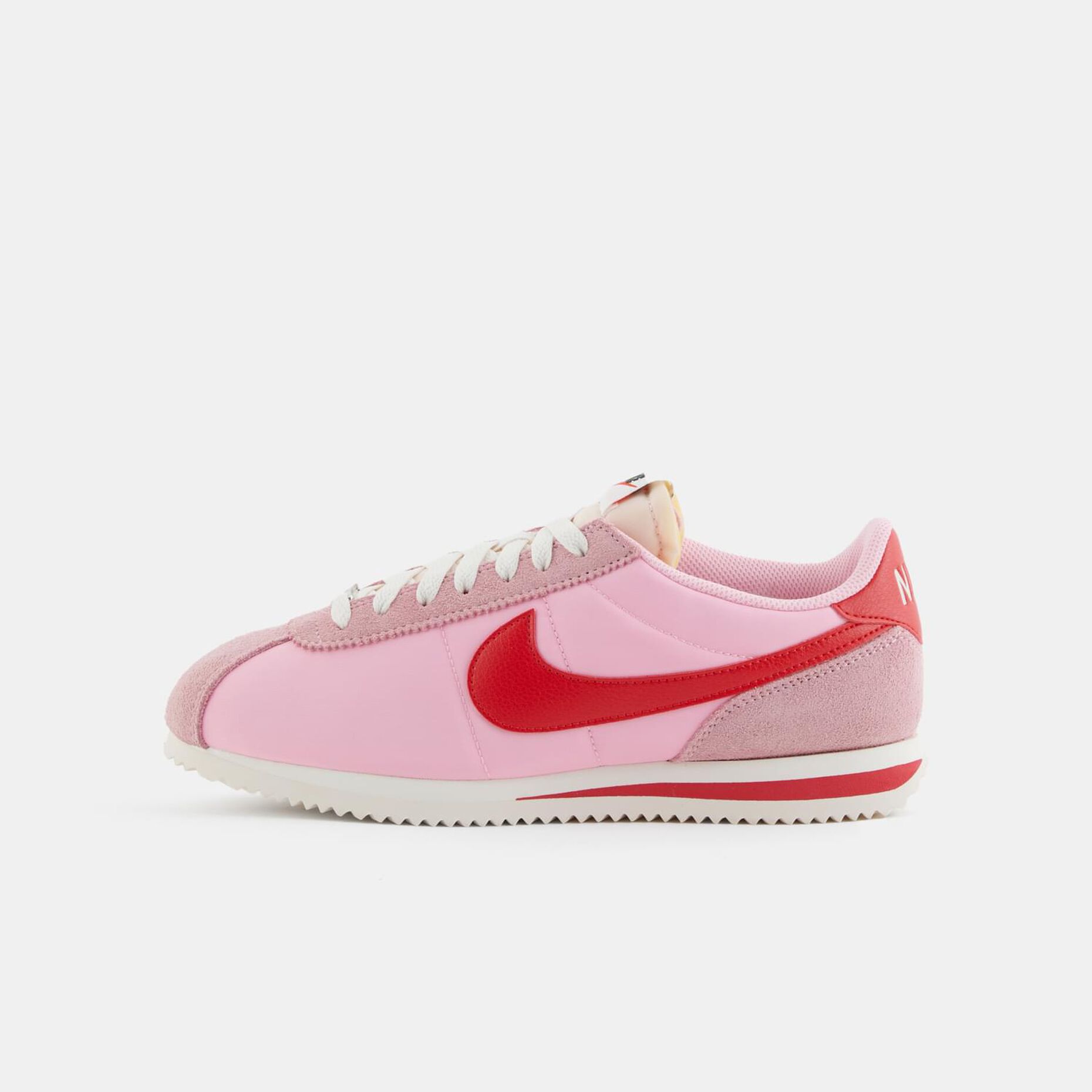 Nike Cortez Textile, rosa/rosso