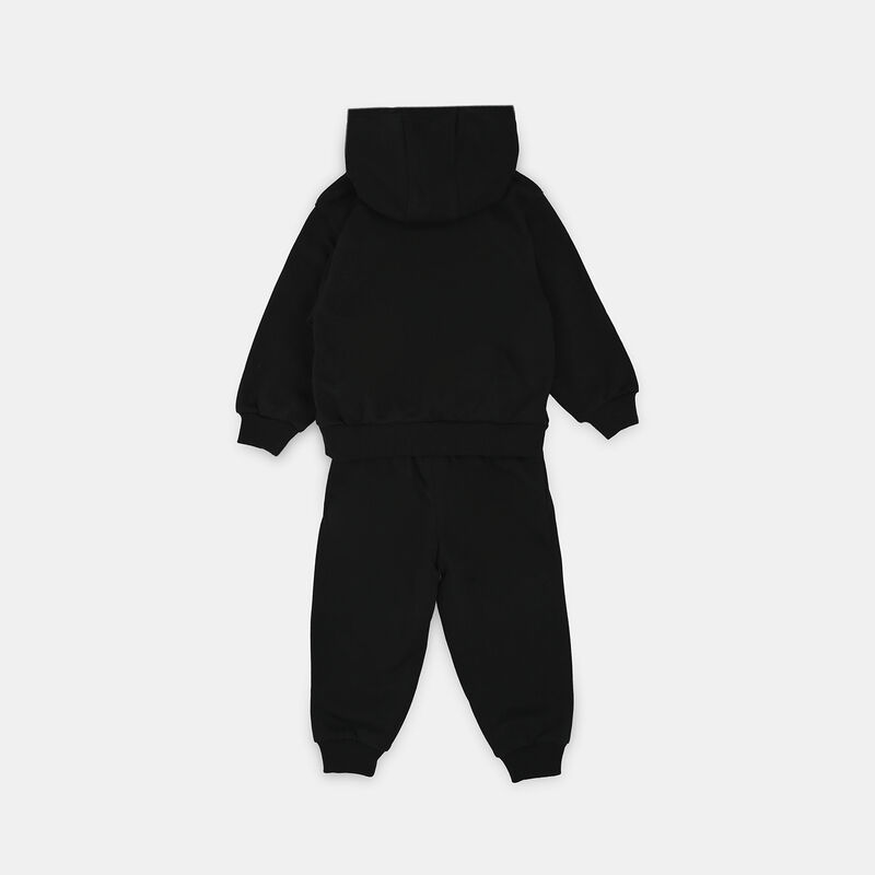 Completo Nike Club Chenille neonati, nero/bianco/giallo