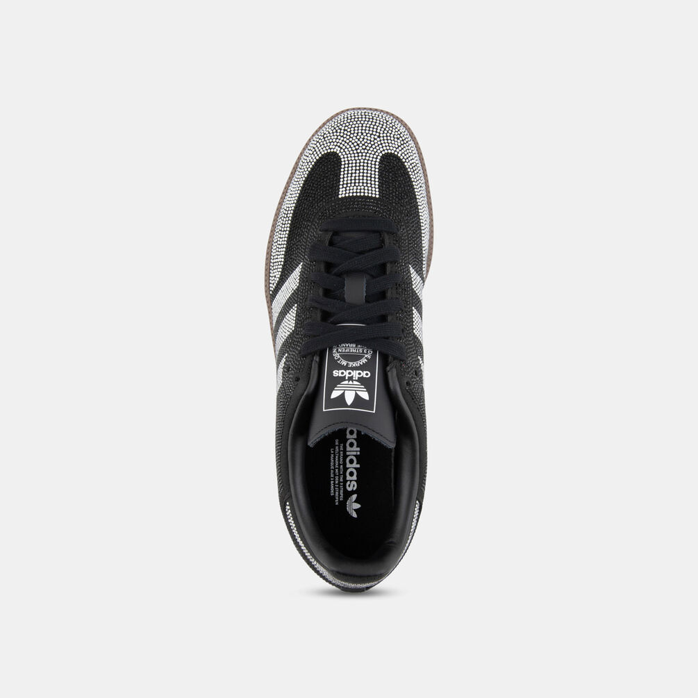 adidas Samba OG, nero/argento