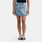 Gonna adidas Mid Rise Denim, azzurro