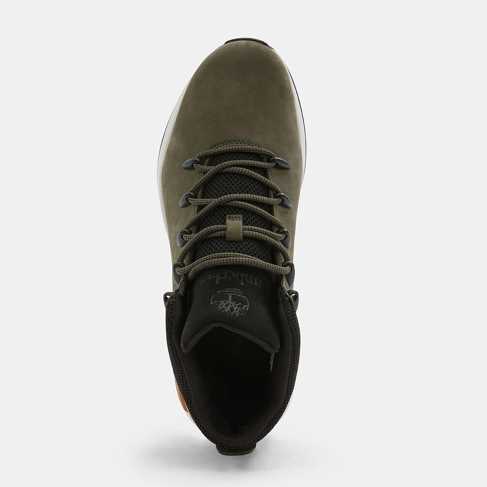 Timberland Sprint Trekker Mid, verde/nero/marrone