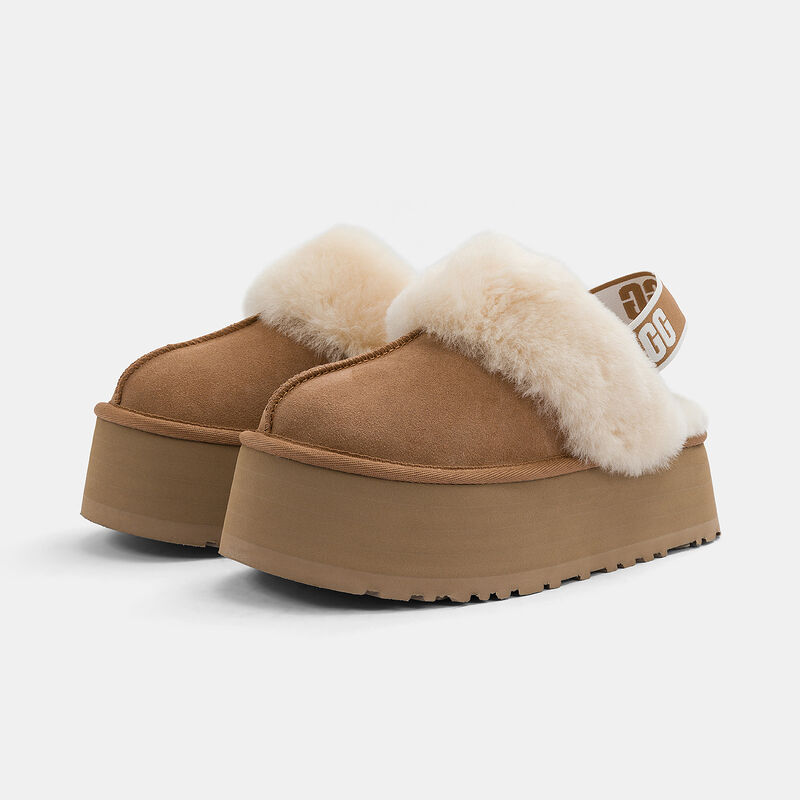UGG Funkette, marrone/beige