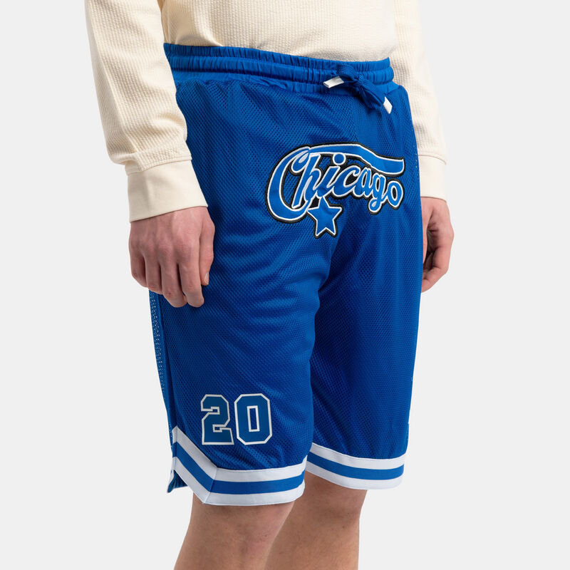 Short VRL Basket Pack, blu/bianco