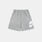 Short Nike Sportswear Club ragazzi, grigio/bianco