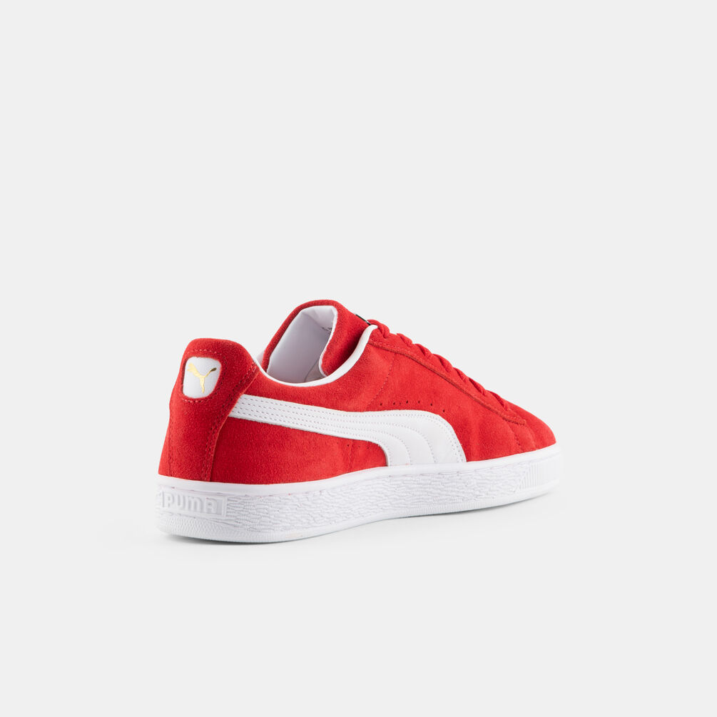 Puma Suede Classic, rosso/bianco