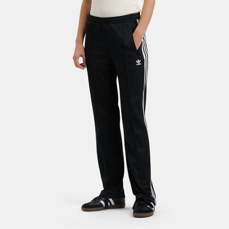 Pantaloni adidas Track Beckenbauer, nero/bianco
