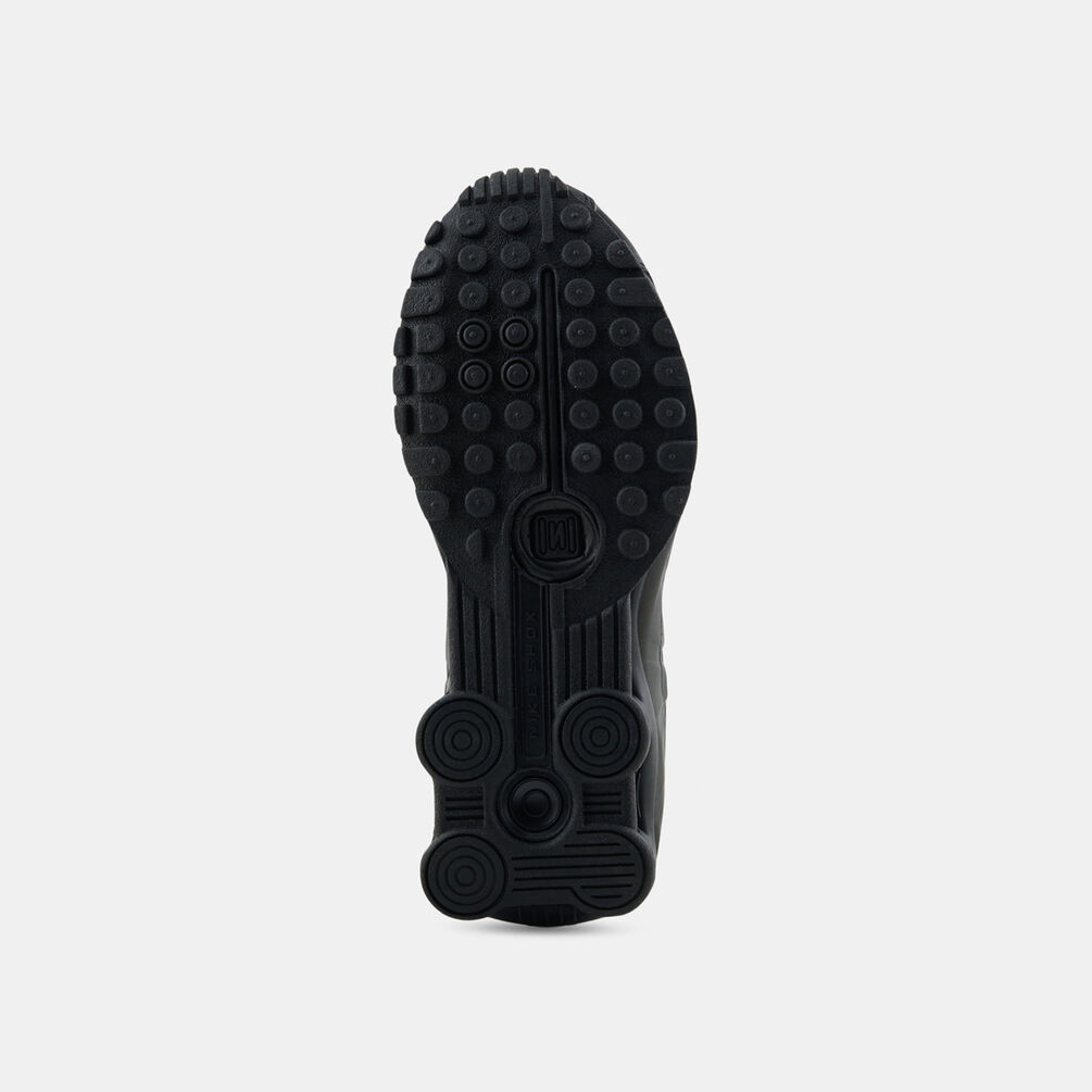 Nike Shox R4 (GS), nero