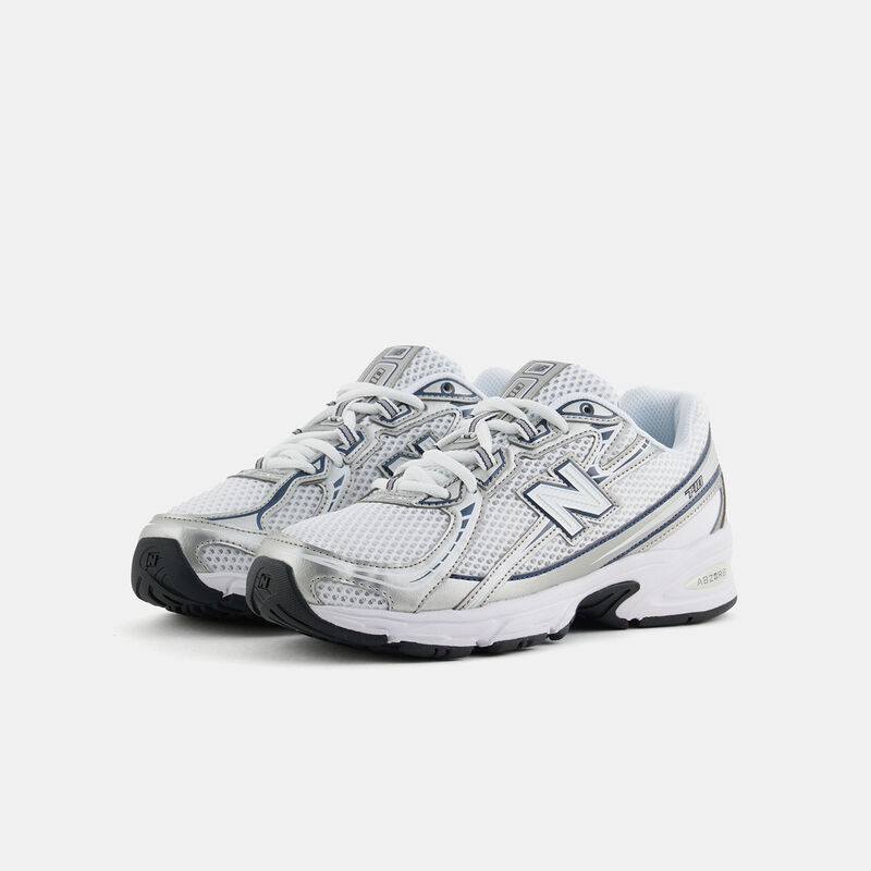 New Balance 740, bianco/argento