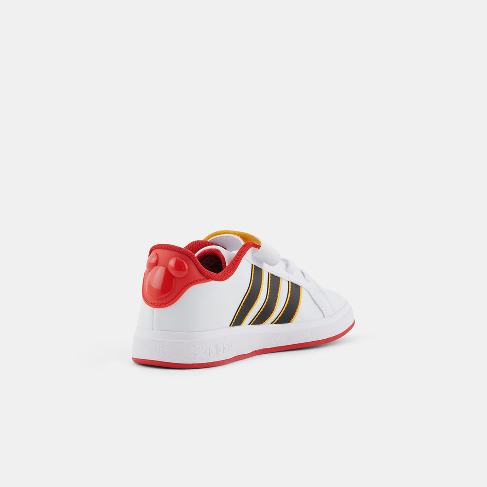 adidas Grand Court x Disney Mickey Mouse, bianco/rosso/nero