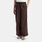 Pantaloni Puma T7 Balloon, marrone/bianco