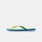 Havaianas Brasil Twist, verde/giallo/blu