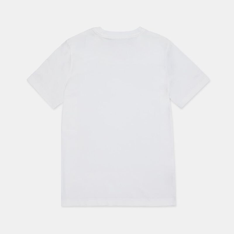T-shirt Nike Sportswear ragazzi, bianco/multicolor