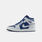 Air Jordan 1 Mid Blue Void, blu/grigio