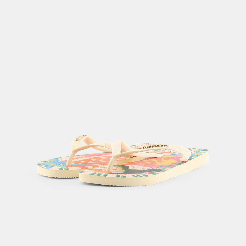 Havaianas Top Ginga Bossa, beige/multicolor