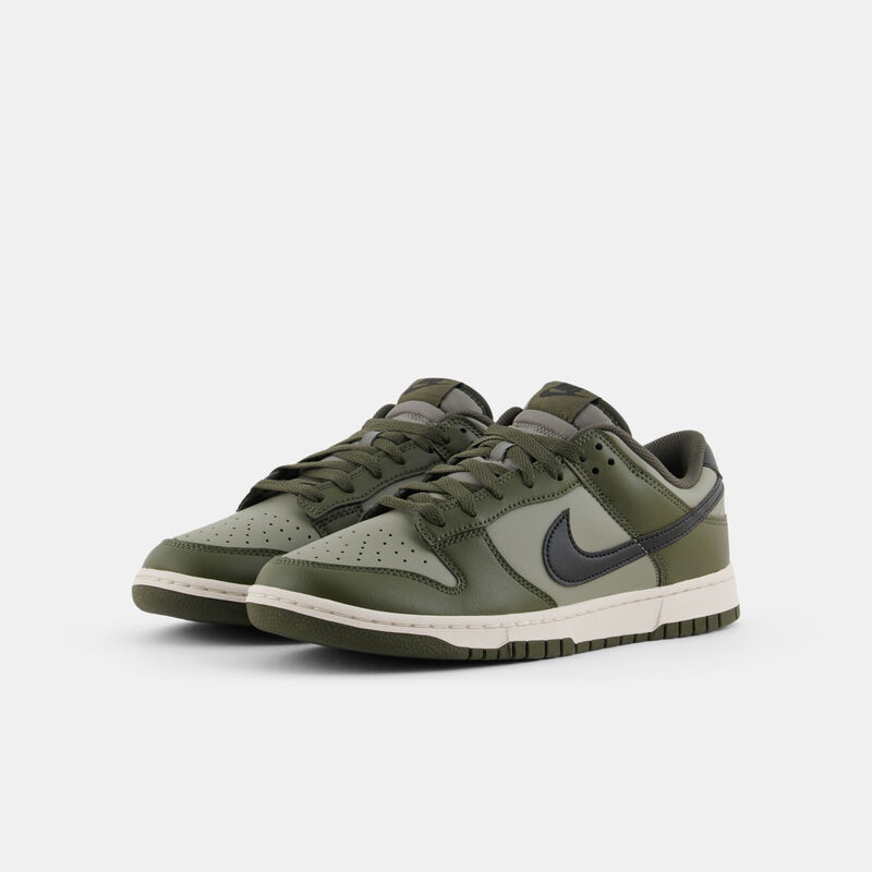 Nike Dunk Low Light Light Army Cargo Kaki, verde/nero