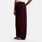 Pantaloni adidas Firebird Loose, bordeaux/nero