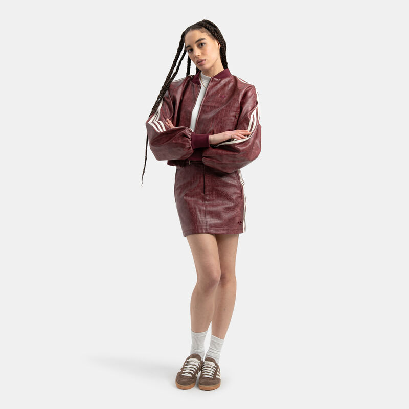 Gonna adidas Pleather