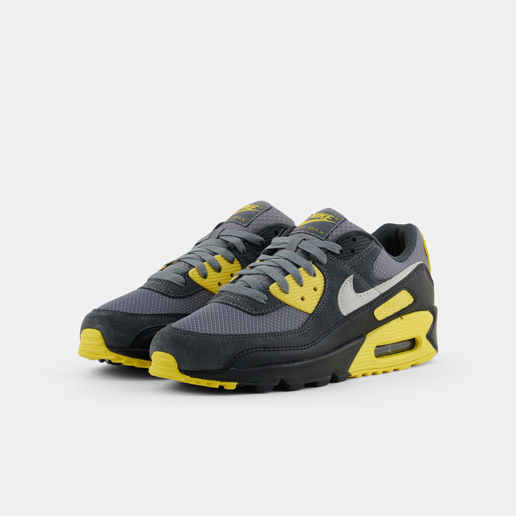 Nike Air Max 90, grigio/giallo