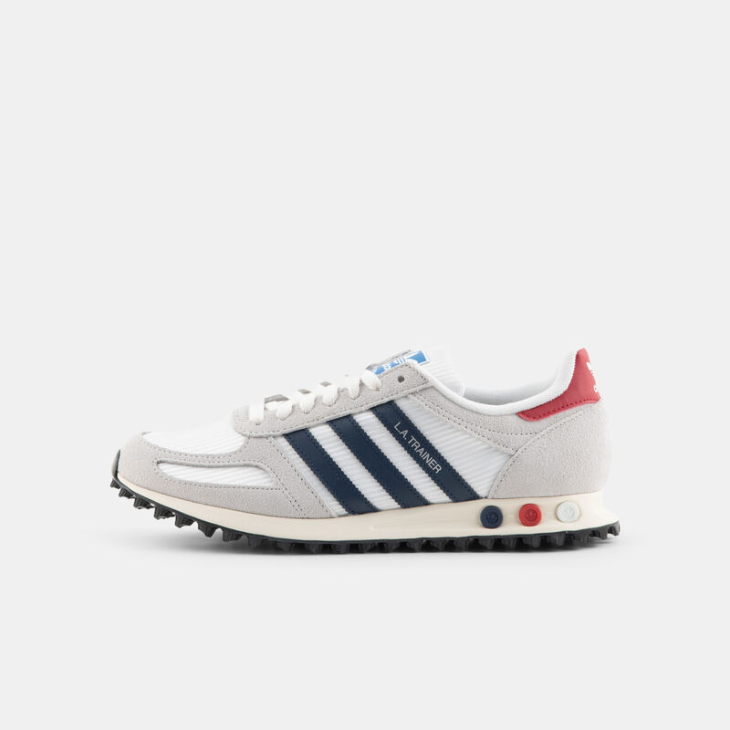 adidas LA Trainer OG, bianco/blu/rosso
