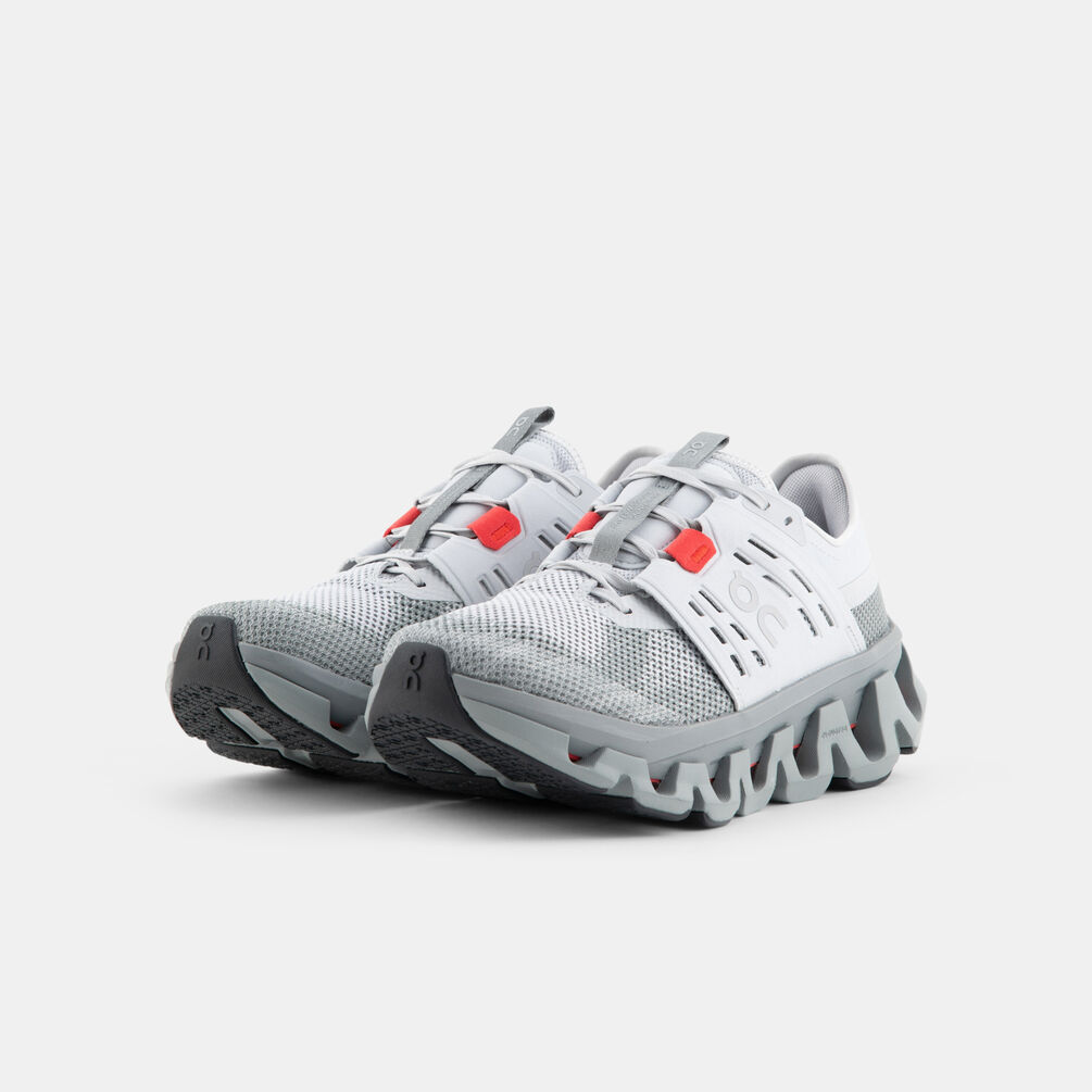 On Cloudswift Amp, grigio/rosso