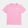 T-shirt Nike Sportswear Club bambini, rosa/bianco