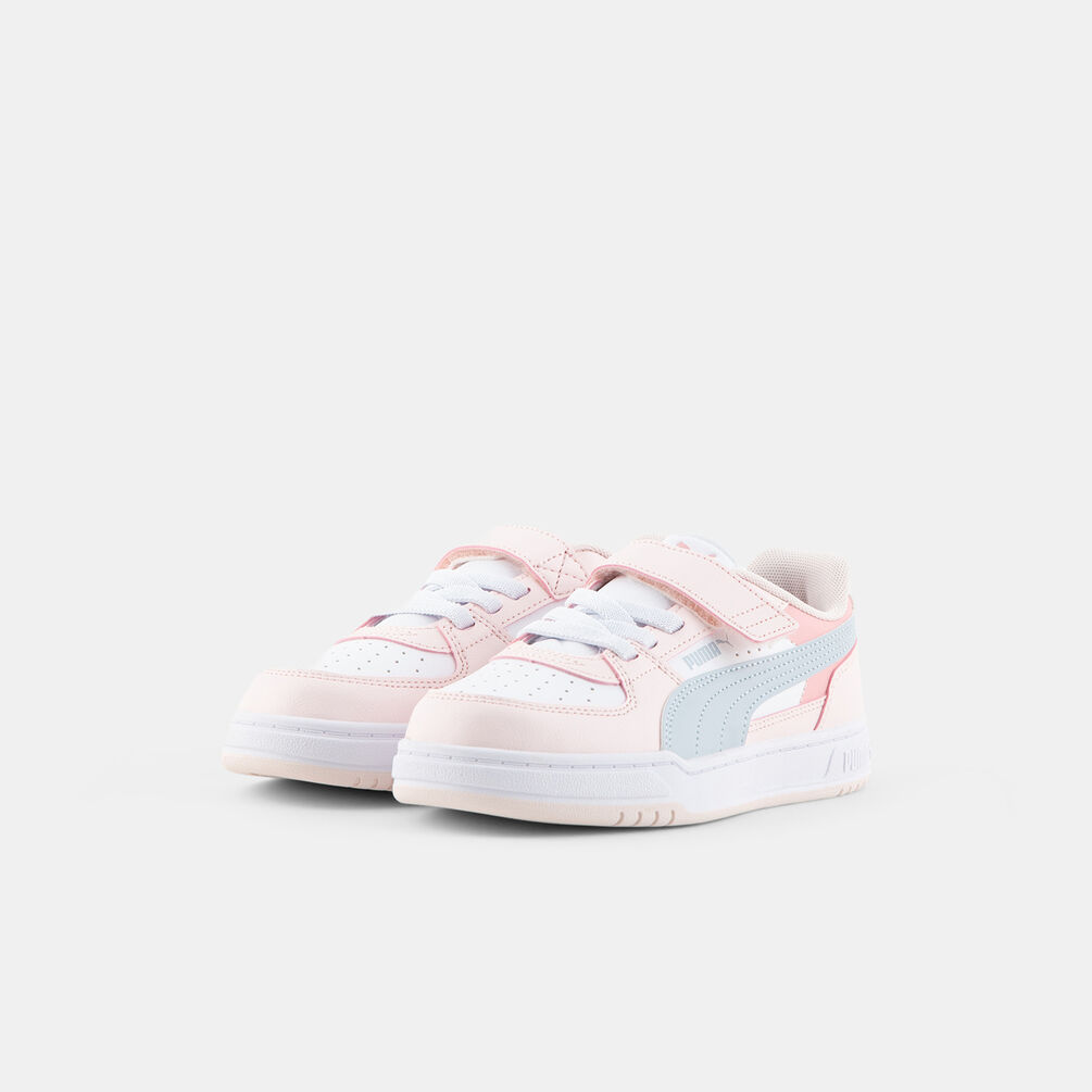 Puma Caven III Block, rosa/bianco/azzurro