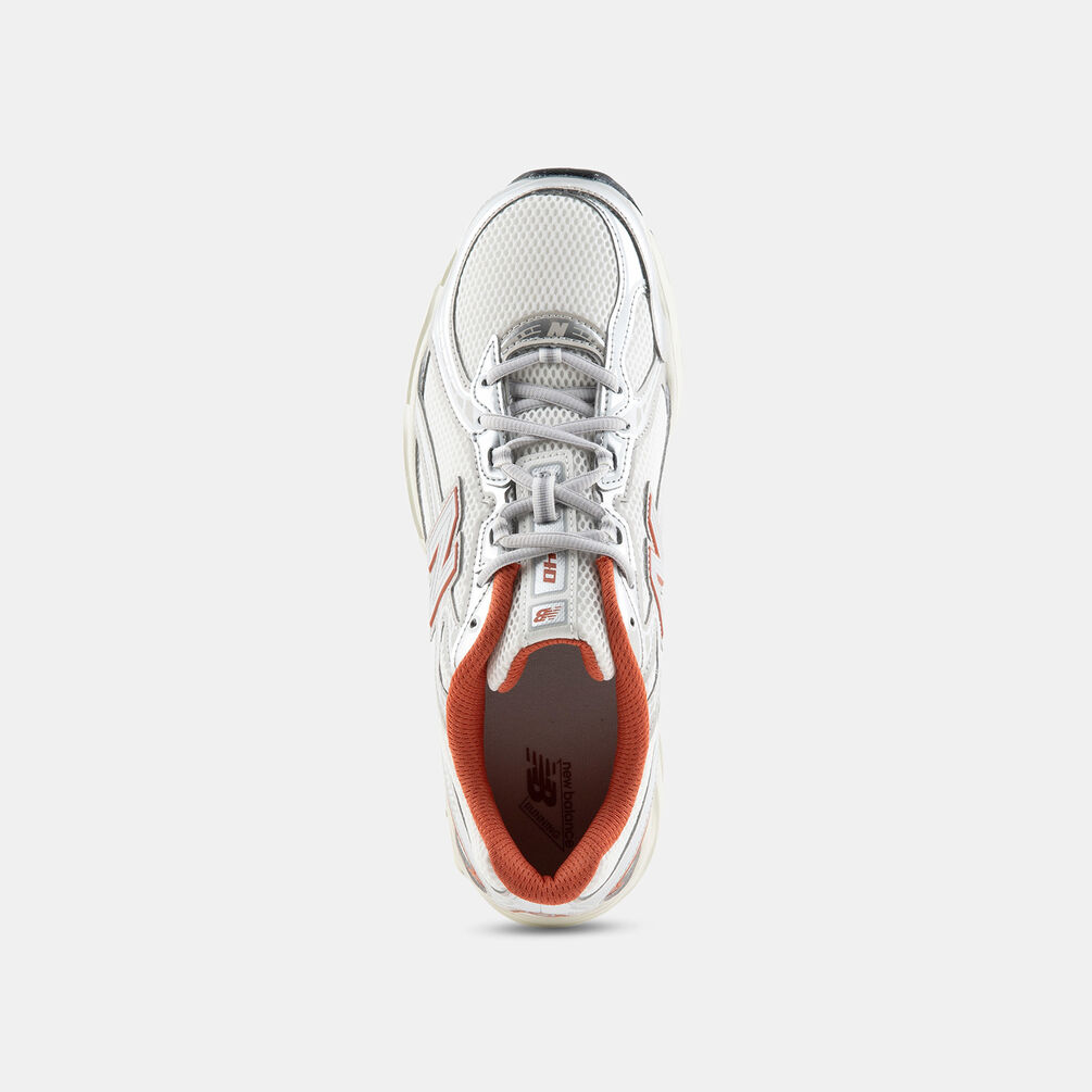 New Balance 740, bianco/argento/arancione