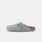 Birkenstock Boston, grigio/marrone