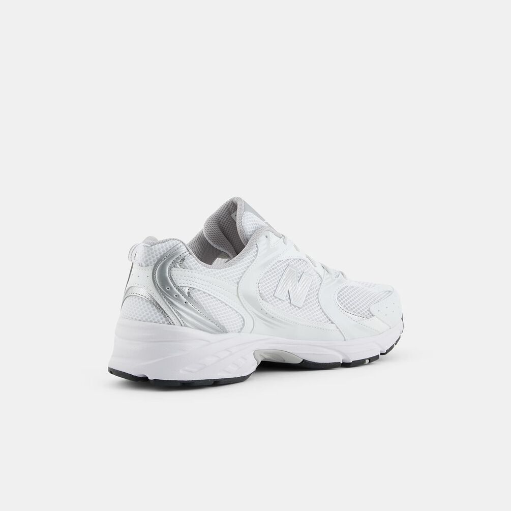 New Balance 530, bianco/argento