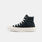 Converse Chuck Taylor All Star Petal Pop, nero/bianco