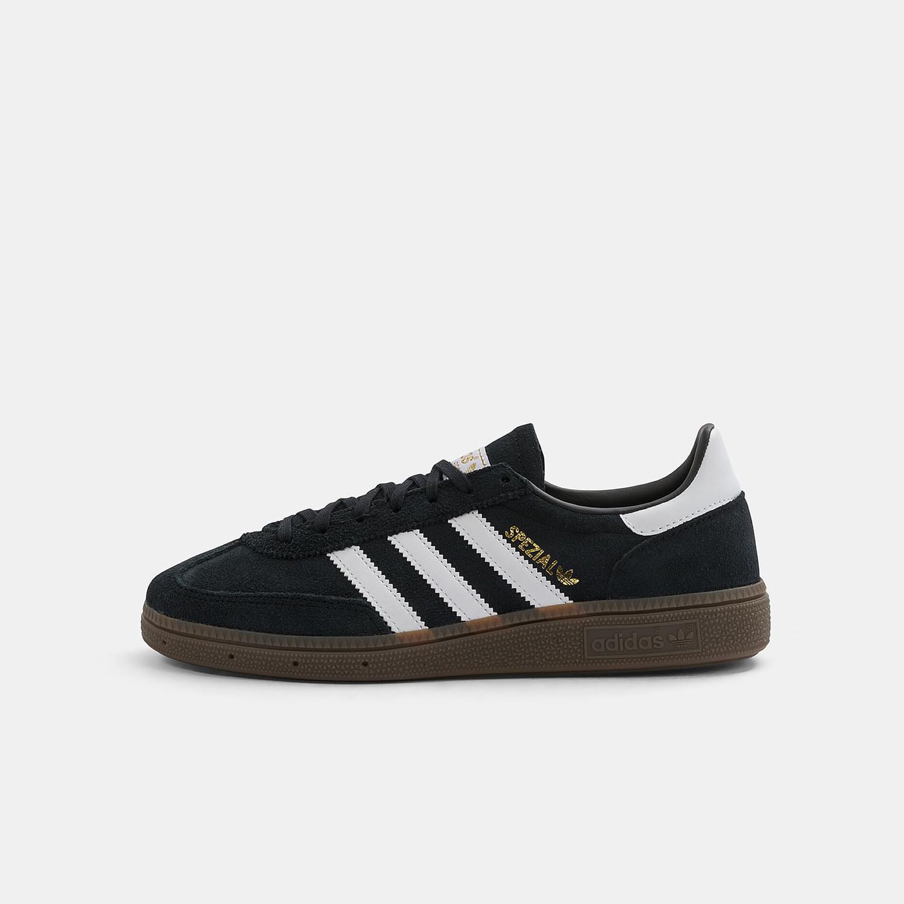 adidas Handball Spezial, nero/bianco/marrone