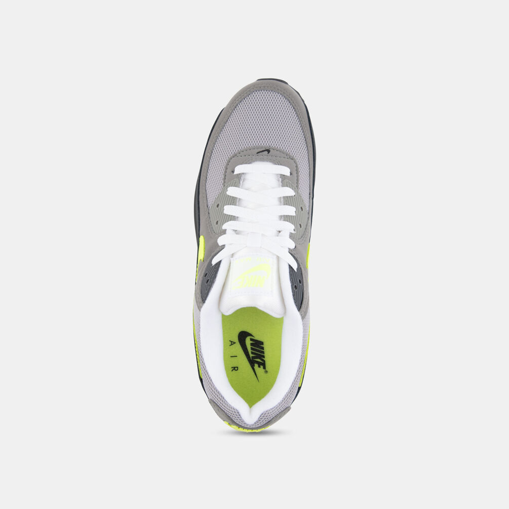 Nike Air Max 90, grigio/nero/giallo