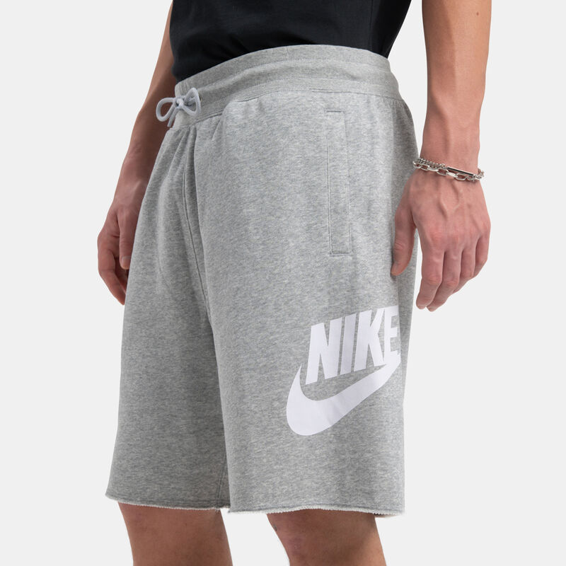Short Nike Club Alumni, grigio/bianco