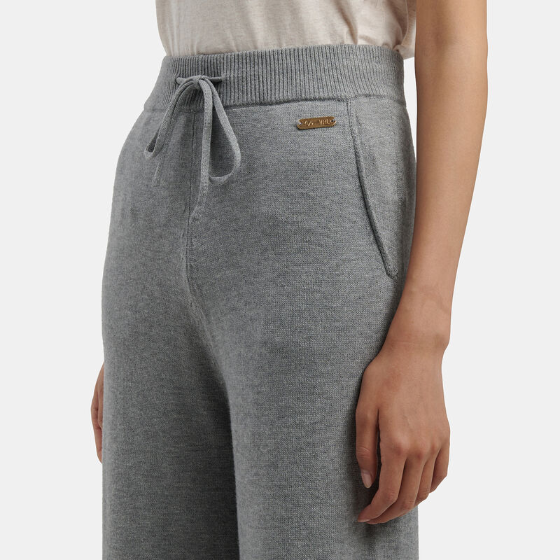 Pantaloni VRL Knit Pack, grigio