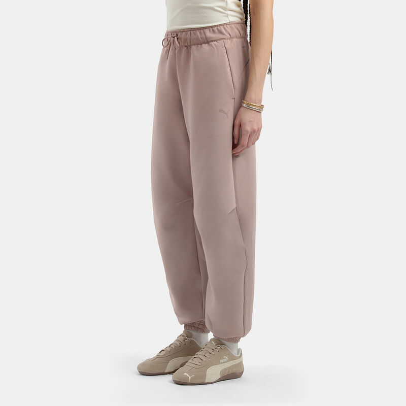 Pantaloni Puma Pumatech Sense, marrone